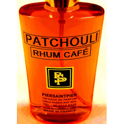 PATCHOULI RHUM CAFÉ - EAU DE PARFUM (Flacon Simple 100ml / Sans Boite)