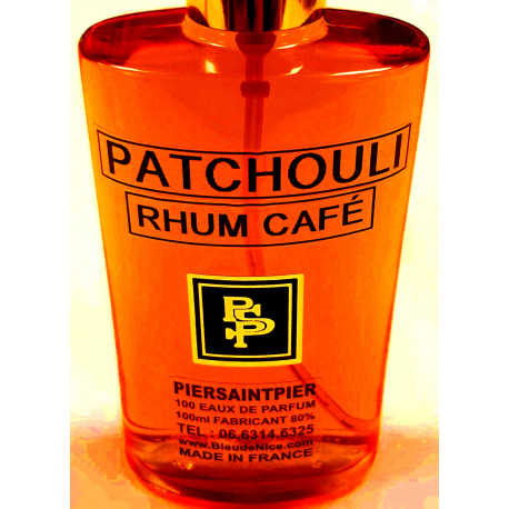 PATCHOULI RHUM CAFÉ - EAU DE PARFUM (Flacon Simple 100ml / Sans Boite)