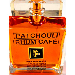 PATCHOULI RHUM CAFÉ - EAU DE PARFUM (Flacon Luxe 100ml / Sans Boite)