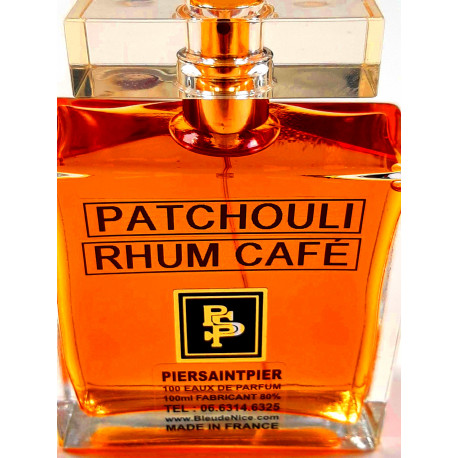 PATCHOULI RHUM CAFÉ - EAU DE PARFUM (Flacon Luxe 100ml / Sans Boite)