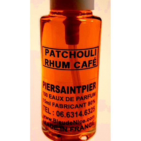 PATCHOULI RHUM CAFÉ - EAU DE PARFUM (Vapo / Sac / Testeur 15ml)