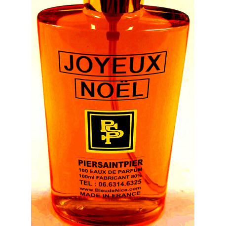JOYEUX NOËL - EAU DE PARFUM (Flacon Simple 100ml / Sans Boite)