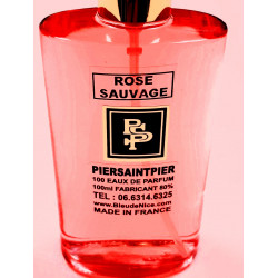 ROSE SAUVAGE - EAU DE PARFUM (Flacon Simple 100ml / Sans Boite)