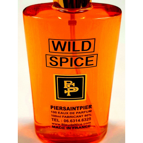 WILD SPICE (FOR MEN) - EAU DE PARFUM (Flacon Simple 100ml / Sans Boite)