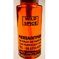 WILD SPICE (FOR MEN) - EAU DE PARFUM (Vapo / Sac / Testeur 15ml)