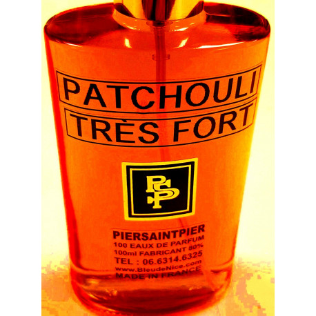 PATCHOULI TRÈS FORT - EAU DE PARFUM (Flacon Simple 100ml / Sans Boite)