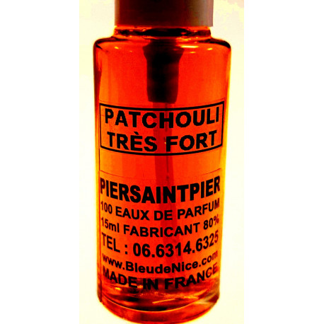 PATCHOULI TRÈS FORT - EAU DE PARFUM (Vapo / Sac / Testeur 15ml)