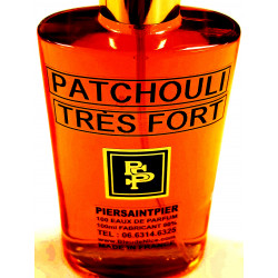 PATCHOULI TRÈS FORT - EAU DE PARFUM (Flacon Simple 100ml / Sans Boite)