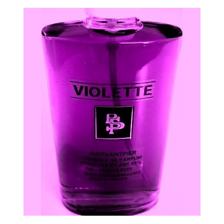 VIOLETTE - EAU DE PARFUM (Flacon Simple 100ml / Sans Boite) 
