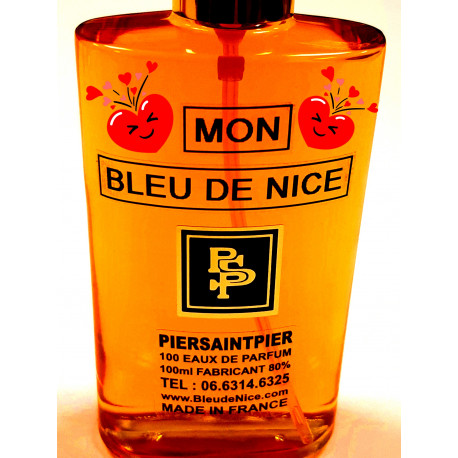 MON BLEU DE NICE - EAU DE PARFUM (Flacon Simple 100ml / Sans Boite)