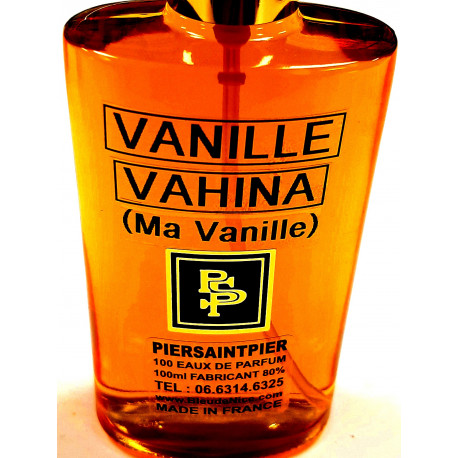 VANILLE VAHINA (Ma Vanille) - EAU DE PARFUM (Flacon Simple 100ml / Sans Boite)