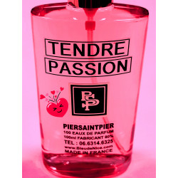 TENDRE PASSION - EAU DE PARFUM (Flacon Simple 100ml / Sans Boite)