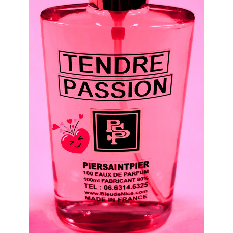 TENDRE PASSION - EAU DE PARFUM (Flacon Simple 100ml / Sans Boite)