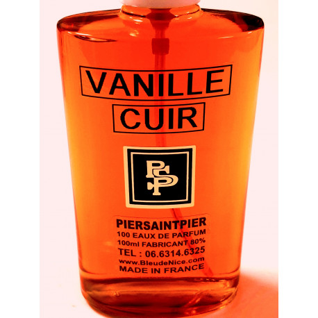 VANILLE CUIR - EAU DE PARFUM (Flacon Simple 100ml / Sans Boite)