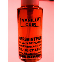 VANILLE CUIR - EAU DE PARFUM (Vapo / Sac / Testeur 15ml)