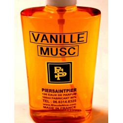 VANILLE MUSC - EAU DE PARFUM (Flacon Simple 100ml / Sans Boite)