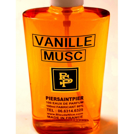 VANILLE MUSC - EAU DE PARFUM (Flacon Simple 100ml / Sans Boite)