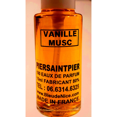 VANILLE MUSC - EAU DE PARFUM (Vapo / Sac / Testeur 15ml) 