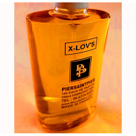 X-LOV'S - EAU DE PARFUM (Flacon Simple 100ml / Sans Boite)