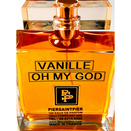 VANILLE OH MY GOD - EAU DE PARFUM (Flacon Luxe 100ml / Sans Boite)