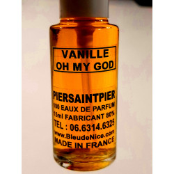 VANILLE OH MY GOD - EAU DE PARFUM (Vapo / Sac / Testeur 15ml)