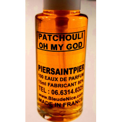 PATCHOULI OH MY GOD - EAU DE PARFUM (Vapo / Sac / Testeur 15ml)