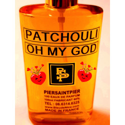 PATCHOULI OH MY GOD - EAU DE PARFUM (Flacon Simple 100ml / Sans Boite)