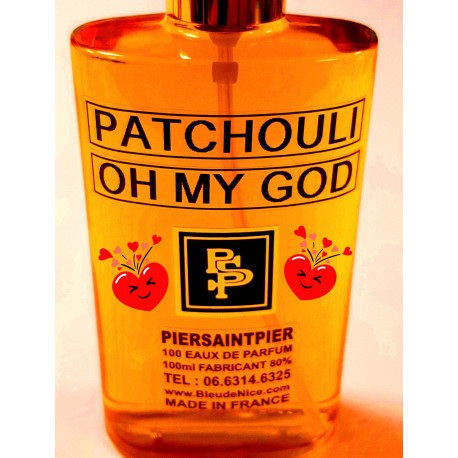 PATCHOULI OH MY GOD - EAU DE PARFUM (Flacon Simple 100ml / Sans Boite)