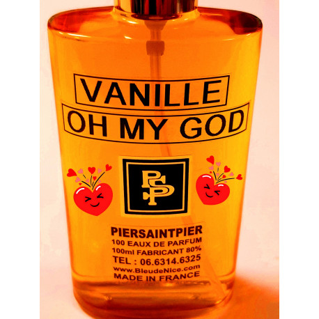 VANILLE OH MY GOD - EAU DE PARFUM (Flacon Simple 100ml / Sans Boite)