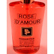 ROSE D'AMOUR - EAU DE PARFUM (Flacon Simple 100ml / Sans Boite)