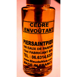 CÈDRE ENVOÛTANT - EAU DE PARFUM (Vapo / Sac / Testeur 15ml)