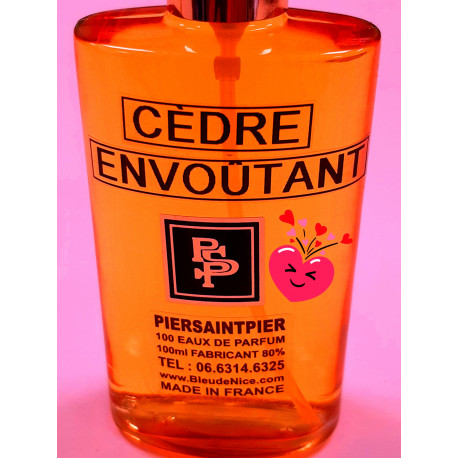 CÈDRE ENVOÛTANT - EAU DE PARFUM (Flacon Simple 100ml / Sans Boite)