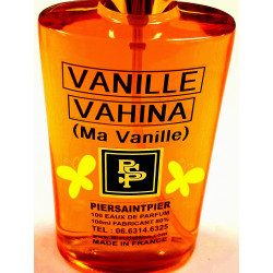 VANILLE VAHINA (Ma Vanille) - EAU DE PARFUM (Flacon Simple 100ml / Sans Boite)
