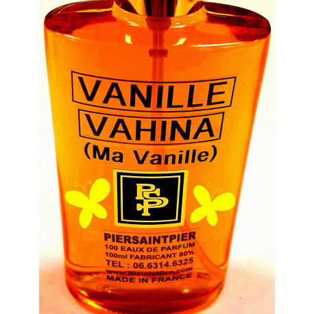 VANILLE VAHINA (Ma Vanille) - EAU DE PARFUM (Flacon Simple 100ml / Sans Boite)