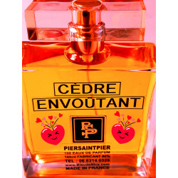 CÈDRE ENVOÛTANT - EAU DE PARFUM (Flacon Luxe 100ml / Sans Boite)