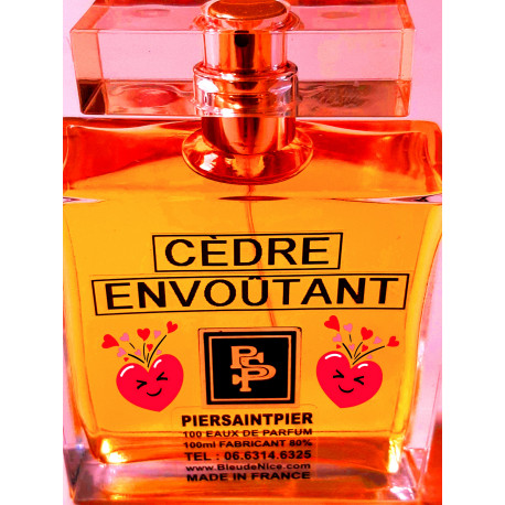 CÈDRE ENVOÛTANT - EAU DE PARFUM (Flacon Luxe 100ml / Sans Boite)