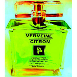 VERVEINE CITRON - EAU DE PARFUM (Flacon Luxe 100ml / Sans Boite) 
