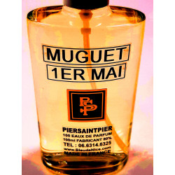 MUGUET 1ER MAI - EAU DE PARFUM (Flacon Simple 100ml / Sans Boite) 