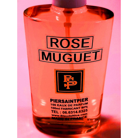 ROSE MUGUET - EAU DE PARFUM (Flacon Simple 100ml / Sans Boite)