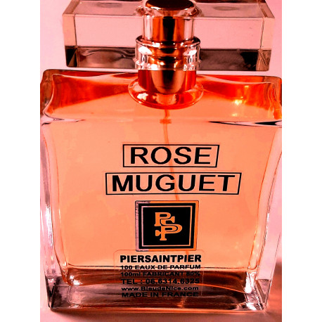 ROSE MUGUET - EAU DE PARFUM (Flacon Luxe 100ml / Sans Boite)