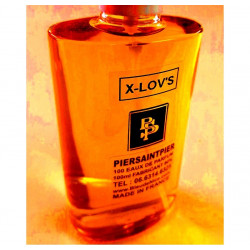 X-LOV'S - EAU DE PARFUM (Flacon Simple 100ml / Sans Boite)