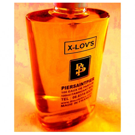 X-LOV'S - EAU DE PARFUM (Flacon Simple 100ml / Sans Boite)