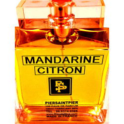 MANDARINE CITRON - EAU DE PARFUM (Flacon Luxe 100ml / Sans Boite)