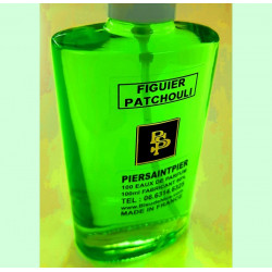 FIGUIER PATCHOULI - EAU DE PARFUM (Flacon Simple 100ml / Sans Boite)
