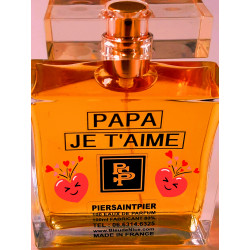 PAPA JE T'AIME (FOR MEN) - EAU DE PARFUM (Flacon Luxe 100ml / Sans Boite)