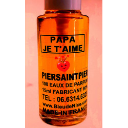 PAPA JE T'AIME (FOR MEN) - EAU DE PARFUM (Vapo / Sac / Testeur 15ml)