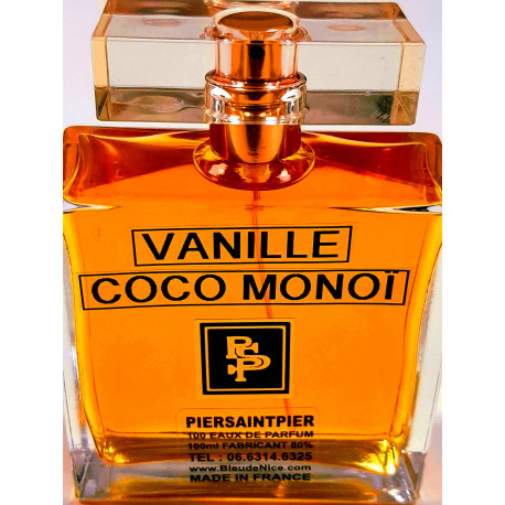 VANILLE COCO MONOÏ - EAU DE PARFUM (Flacon Luxe 100ml / Sans Boite)