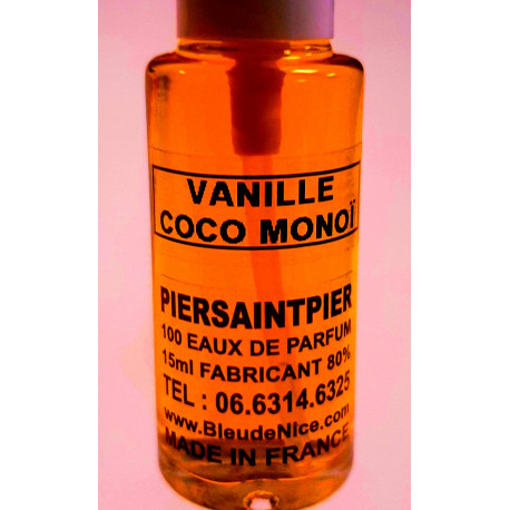 VANILLE COCO MONOÏ - EAU DE PARFUM (Vapo / Sac / Testeur 15ml)