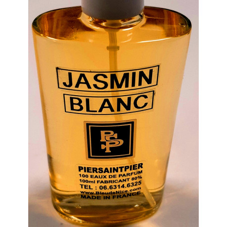 JASMIN BLANC - EAU DE PARFUM (Flacon Simple 100ml / Sans Boite) 