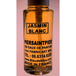 JASMIN BLANC - EAU DE PARFUM (Vapo / Sac / Testeur 15ml) 